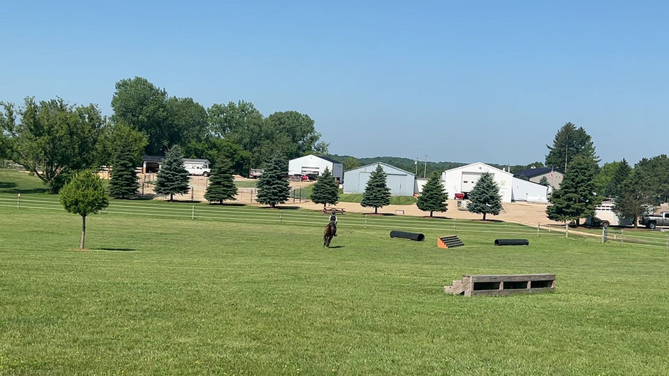 Scat Z's XC Small Course